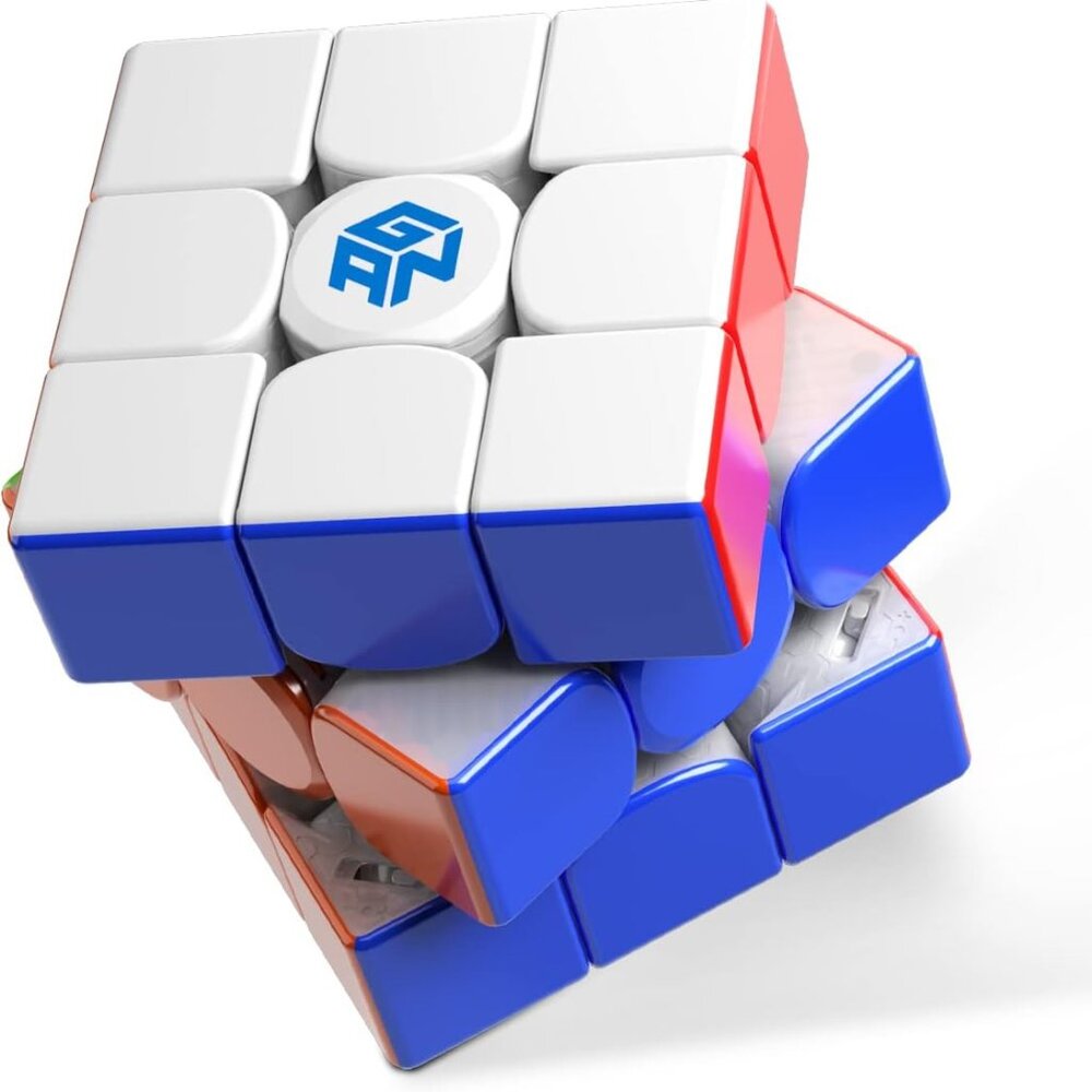 GAN 12 Maglev Magnetic Speed Cube 3x3 Stickerless, GES Pro+, GANCube (Primary
